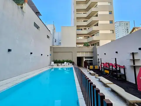 VENTA DOS AMBIENTES BELGRANO R PISCINA BALCON