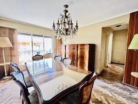 Departamento 3 ambientes con 1 baño