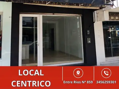 Alquoler local céntrico