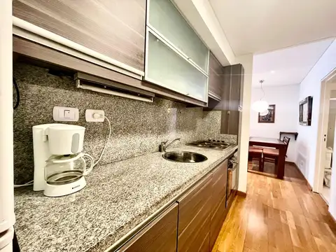 Departamento Monoambiente con 1 baño