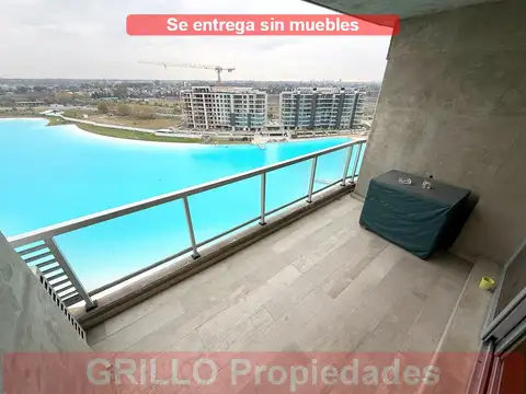 Remeros Beach Sky I. Departamento tres ambientes. Cochera. Full amenities. Balcón.