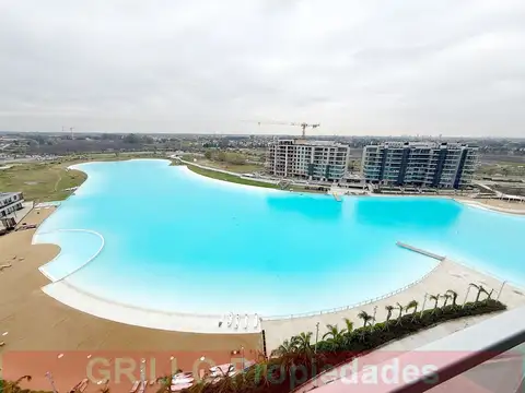 Remeros Beach Sky I. Departamento tres ambientes. Amoblado. Balcón. Cochera. Full amenities.