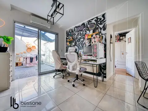 Depto Tipo Casa 2 ambientes con 1 baño