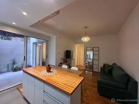 Departamento en Alquiler Temporal de 2 ambientes