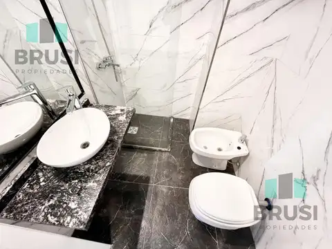 Departamento Monoambiente con 1 baño