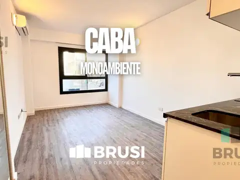 MONOAMBIENTE EN VENTA EN MONSERRAT - A ESTRENAR