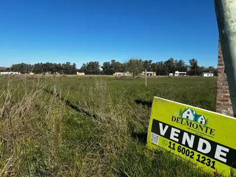 Terreno en Venta 38  mts Frente