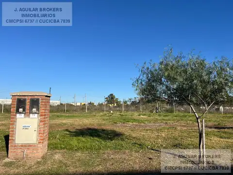 Terreno en Venta 20  mts Frente