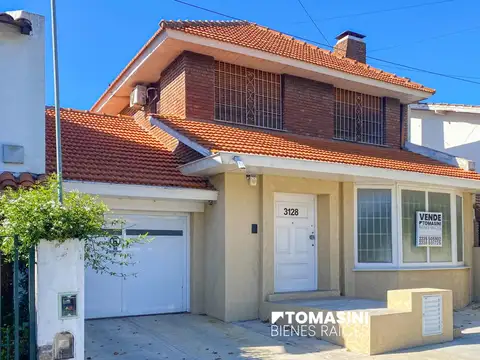 CHALET DE 3 AMBIENTES MAS DEPENDENCIA, LAVADERO Y GARAGE