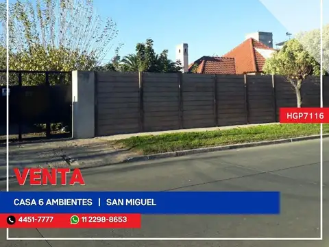 Casa - Venta - Argentina, San Miguel - Marcos Sastre 2291