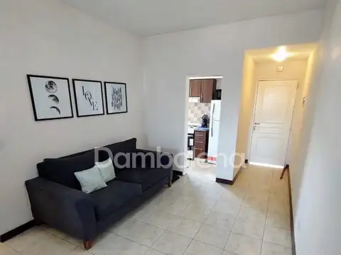 Departamento Monoambiente con 1 baño