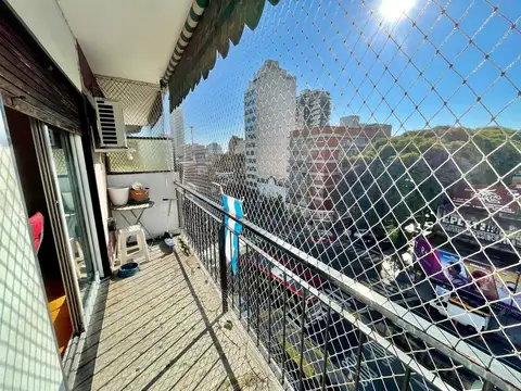 Departamento 4 ambientes con 2 baños