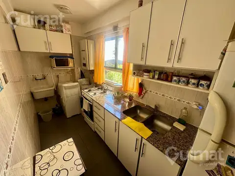 Departamento 2 ambientes con 1 baño