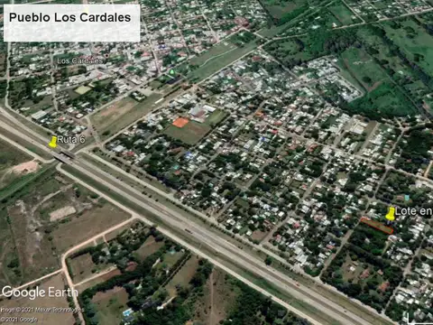 Terreno en Venta de 766,88 m2