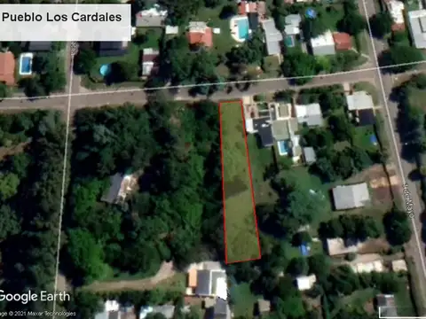 Terreno en Venta 14  mts Fondo