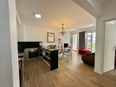 Nordelta-Departamento dos ambientes en alquiler