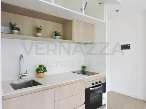 Moderno y luminoso monoambiente a estrenar