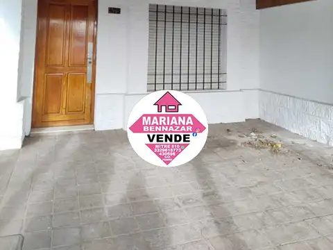Casa 3 ambientes con 1 baño