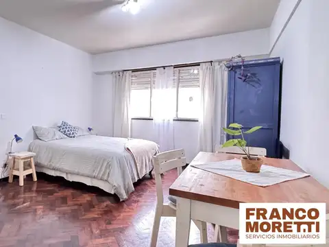 Departamento Monoambiente con 1 baño