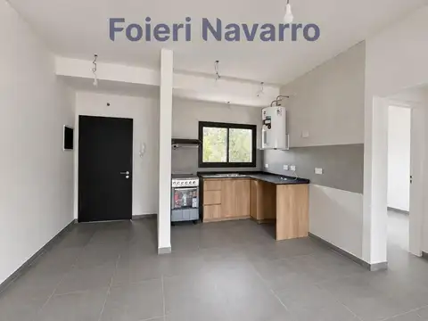Departamento 3 ambientes con 1 baño
