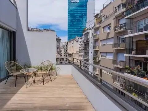 ALQUILER MONOAMBIENTE EN EDIFICIO PALACIO PAZ 