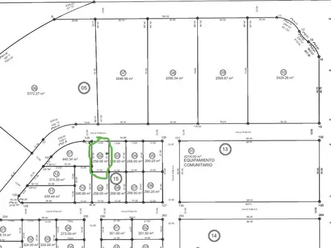 Terreno en Venta en Manantiales, USD 55.000