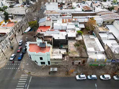 Venta terreno para constructora apto PB+ 13 pisos barrio Abasto, Rosario