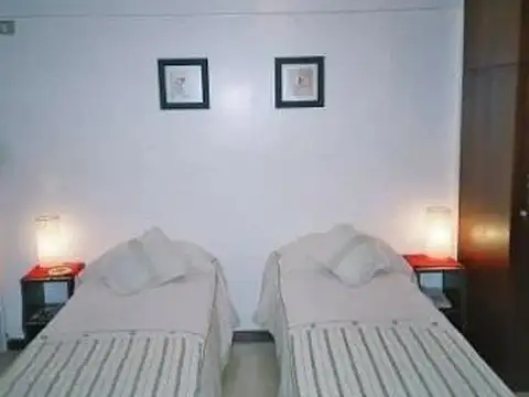 Departamento Monoambiente con 2 baños