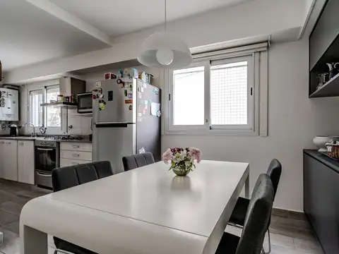 Departamento 5 ambientes con 2 baños