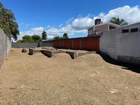 LOTE EN ARGUELLO - A CUADRAS DE AV. RECTA MARTINOLI