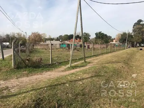 Terreno en Venta 75  mts Frente