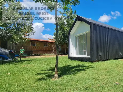 Casa 2 ambientes con 1 baño