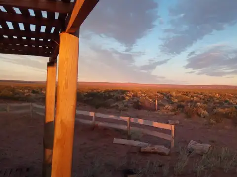 PUEBLO VACA MUERTA Modelo NORDIC (techo 2 aguas)