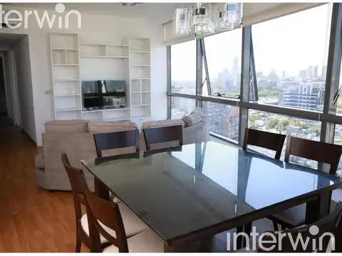 Excelente 3 amb en Torre de categoría. Cochera fija.- Palermo - VENTA