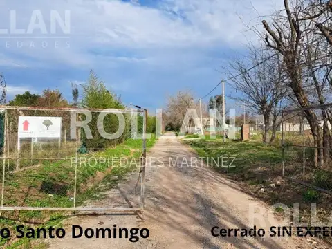 Terreno Barrio Cercado sin expensas 621 m2