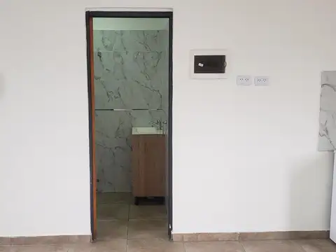 Departamento Monoambiente con 1 baño