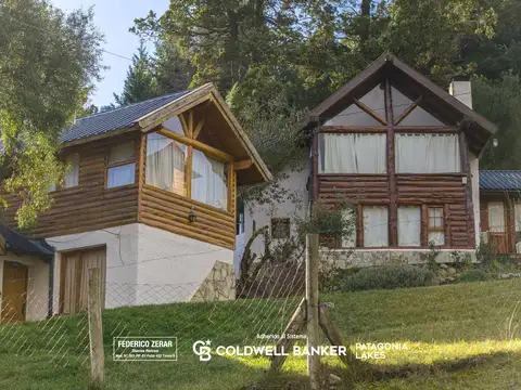 Venta Casa en Bariloche km5 Bustillo a 2 cuadras del Lago Nahuel Huapi