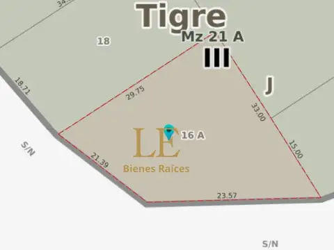 Terreno en Venta en Benavidez, USD 300.000