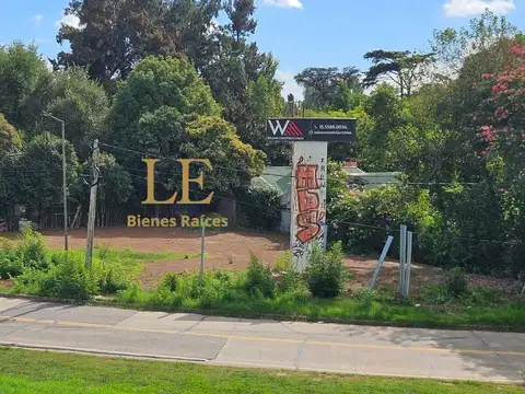 Terreno en Venta 30  mts Fondo