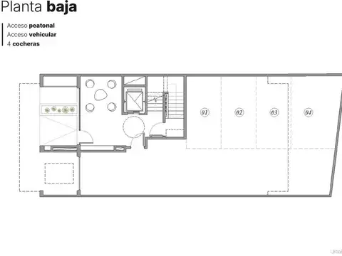 Departamento en Venta de 2 dormitorios