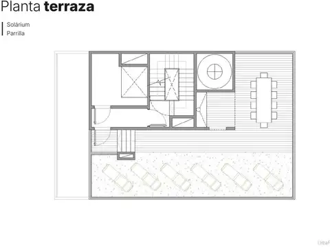 Departamento 3 ambientes con 1 baño