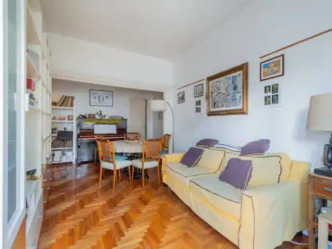 Venta Recoleta Departamento 3 Ambientes Balcon Semipiso