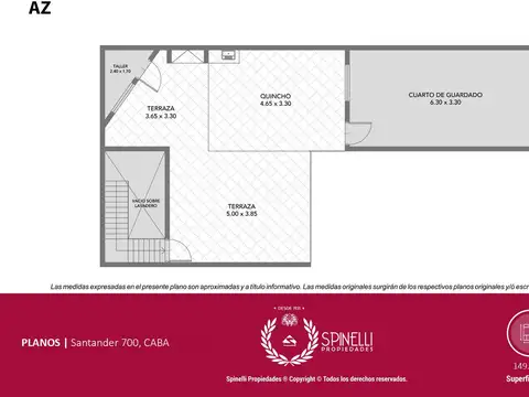 Depto Tipo Casa en Venta 20 años