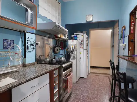 Depto Tipo Casa 3 ambientes con 1 baño