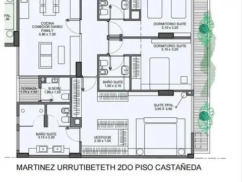 Departamento en Venta al Este