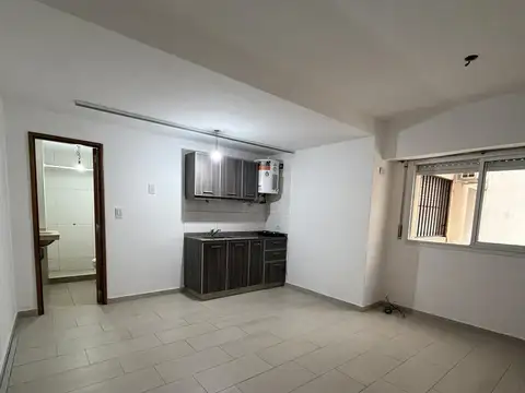Departamento Monoambiente con 1 baño