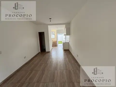 DUPLEX 3 AMBIENTES A ESTRENAR EN VENTA EN CASTELAR