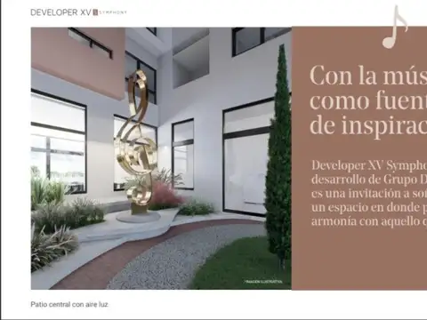 Departamento en Venta de 2 ambientes