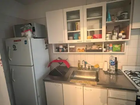 Departamento 3 ambientes con 1 baño