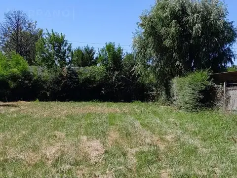 Terreno en Venta 20  mts Frente